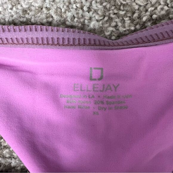 NWT Revolve x Ellejay Talita Bottom in purple - Picture 6 of 8